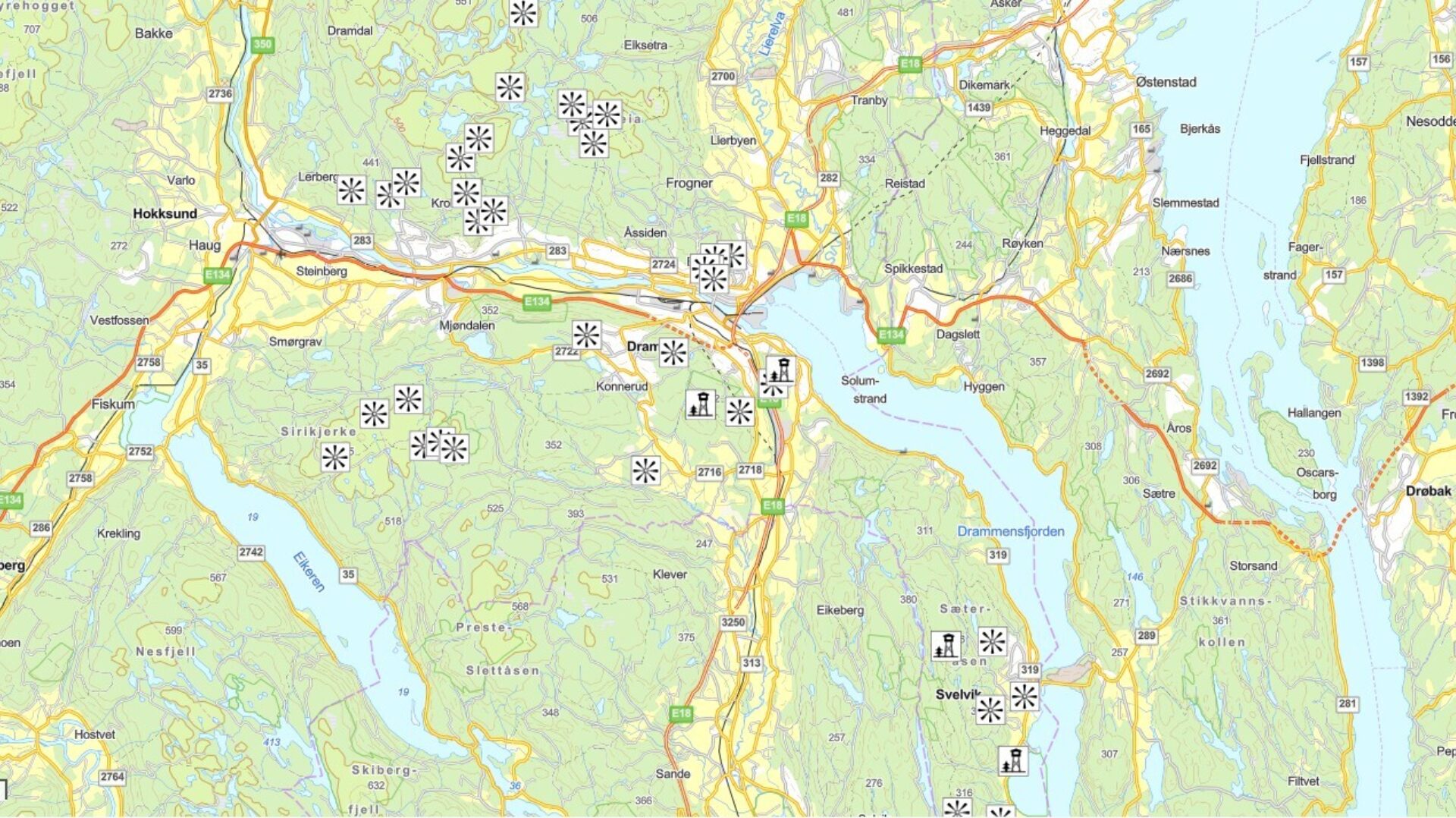 Bilde: Skjøtsel av utsiktspunkter - 1. arbeidsmøte avholdt