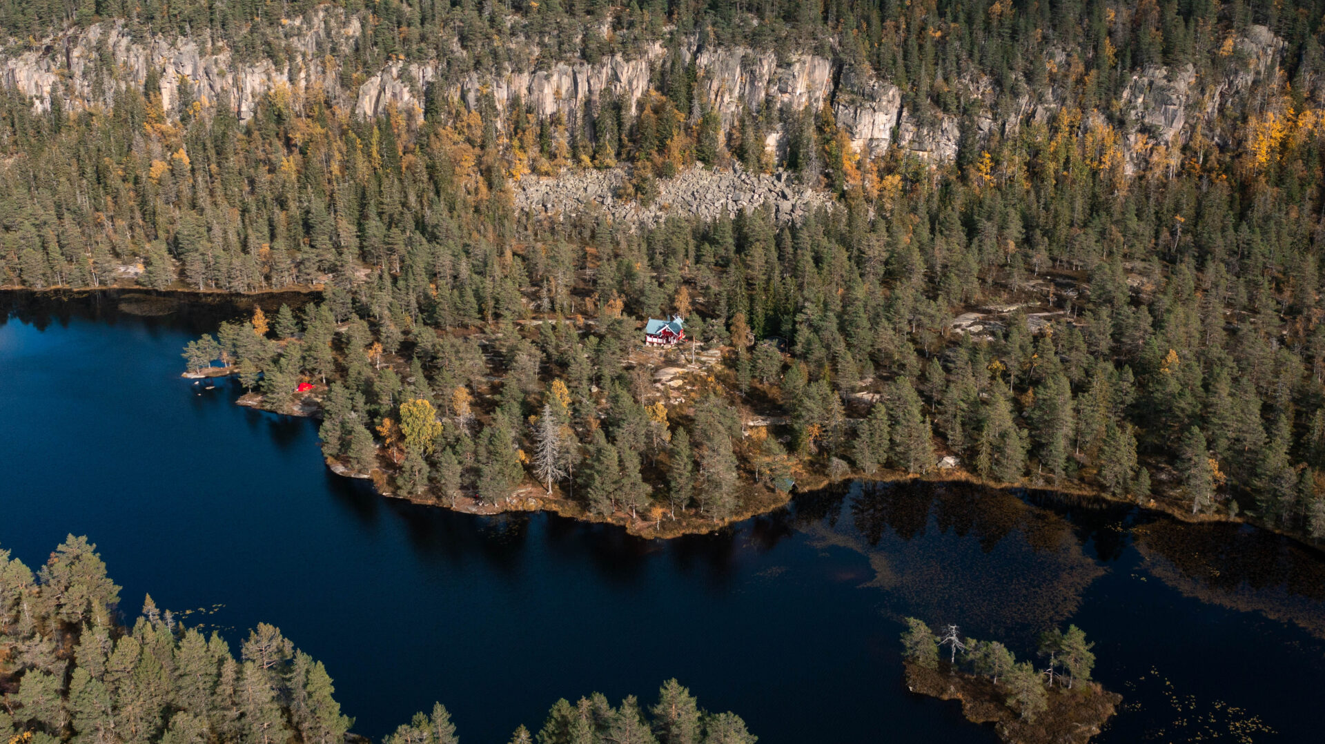 Bilde: Arbeid i gang for å åpne utsiktspunkter i Drammen kommune