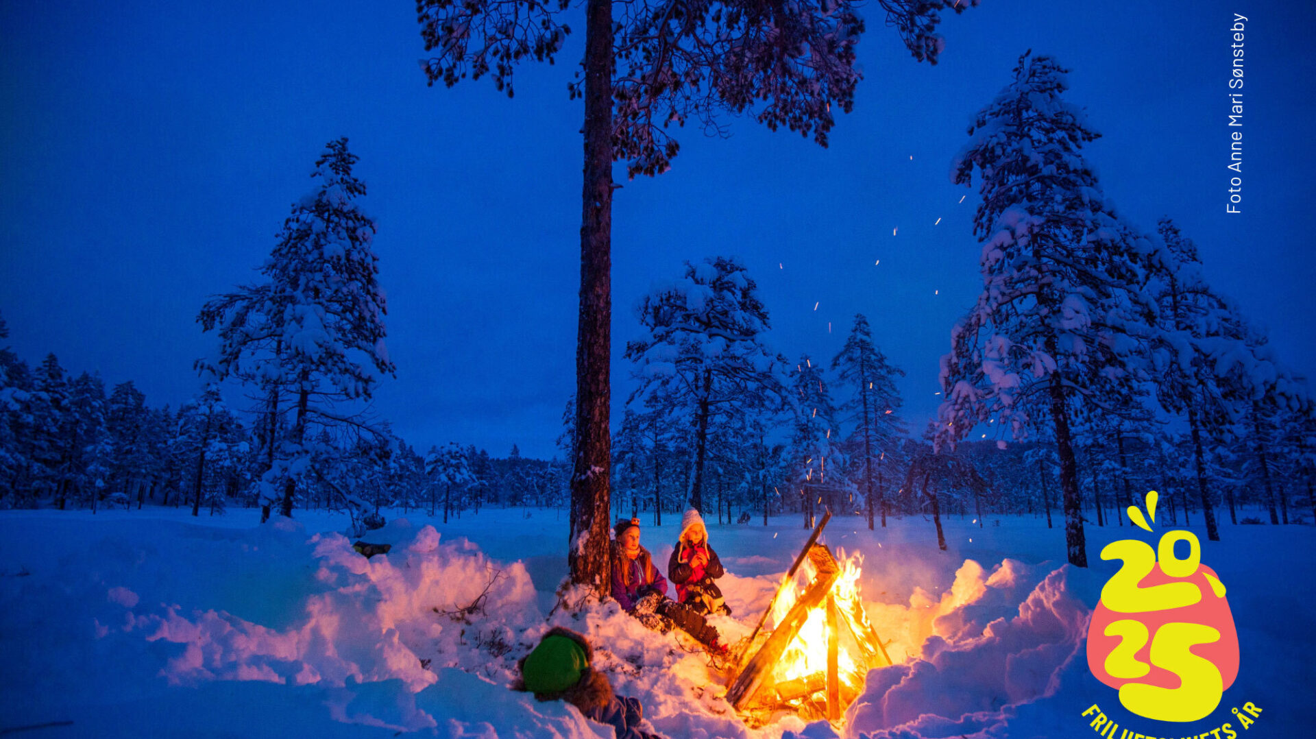 Bilde: Hele Norge Båler i Drammen 18.januar