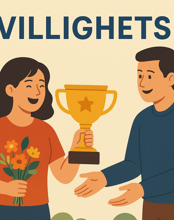 Bilde: Finalister til årets frivillighetspris 2025