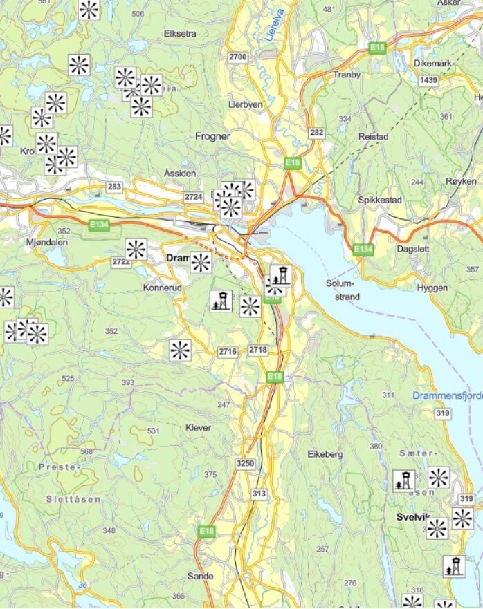 Bilde: Skjøtsel av utsiktspunkter - 1. arbeidsmøte avholdt