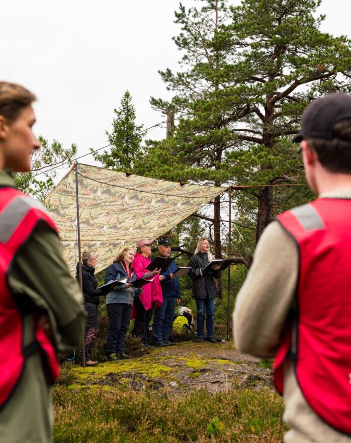 Bilde: Topp 7 / Topp 3-turen: Friluftsglede i regnvær!