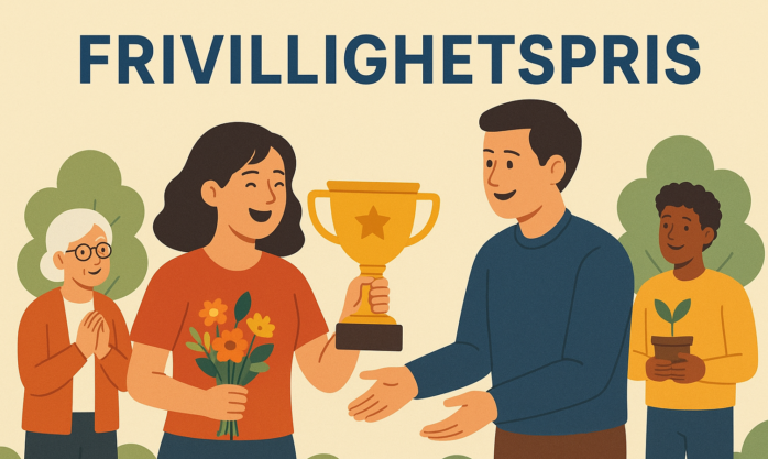 Bilde: Finalister til årets frivillighetspris 2025