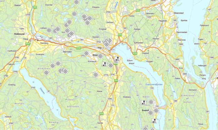 Bilde: Skjøtsel av utsiktspunkter - 1. arbeidsmøte avholdt